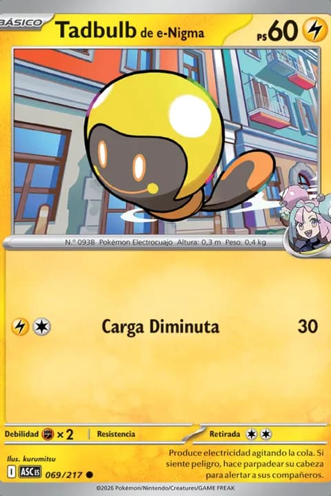 Tadbulb de e-Nigma