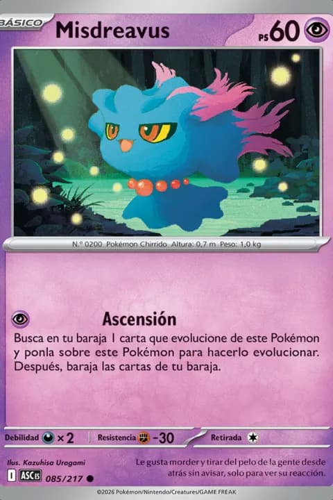 Misdreavus