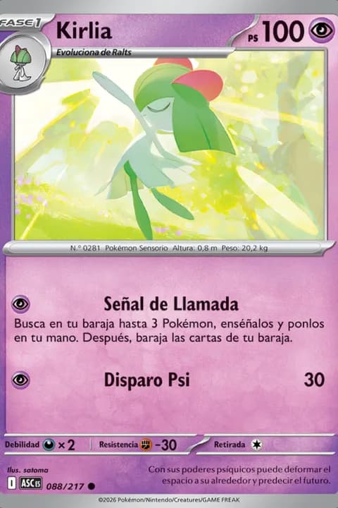 Kirlia