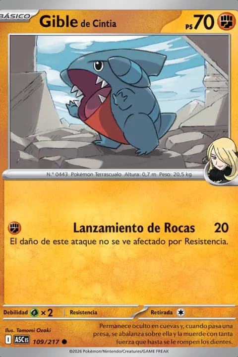 Gible de Cynthia