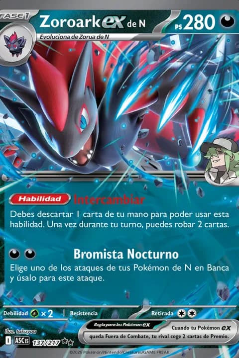 Zoroark ex de N
