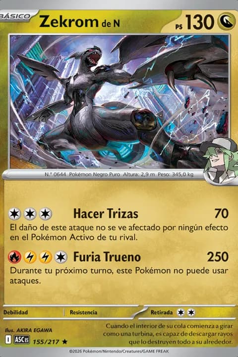 Zekrom de N