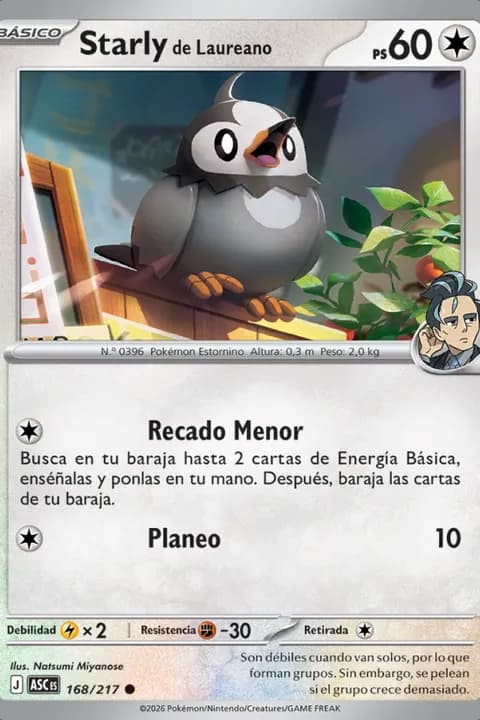 Starly de Laureano