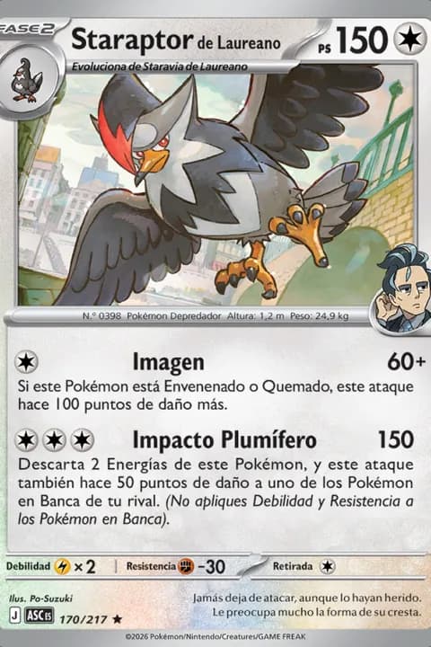 Staraptor de Laureano