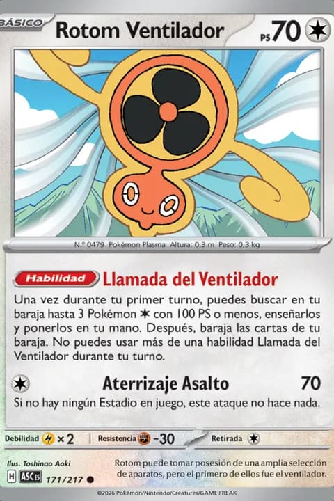Rotom Ventilador