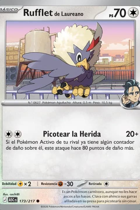 Rufflet de Laureano