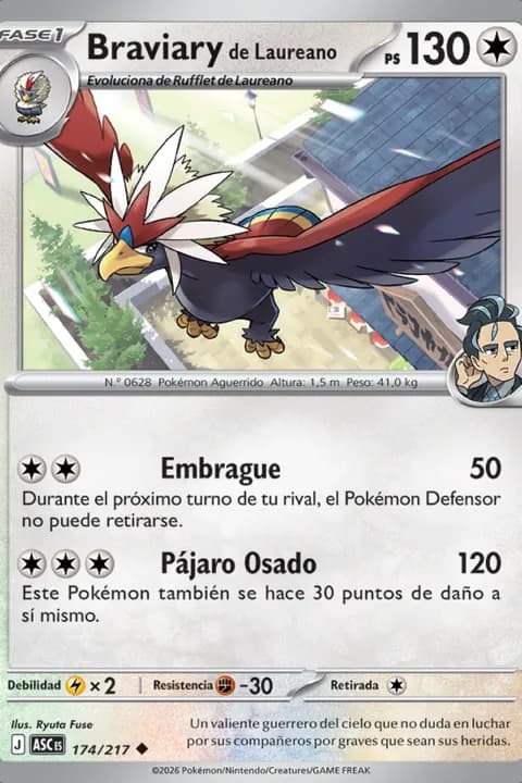 Braviary de Laureano