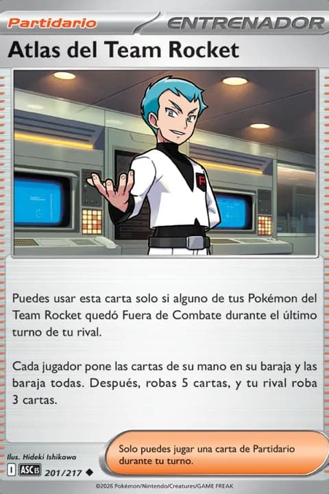 Atlas del Equipo Rocket