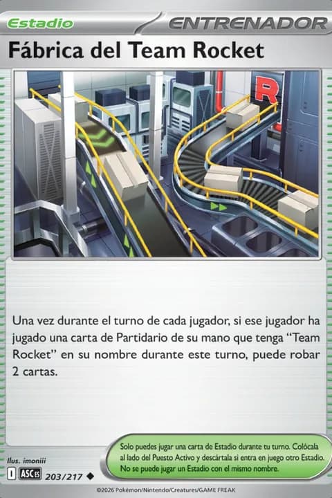 Fábrica del Equipo Rocket