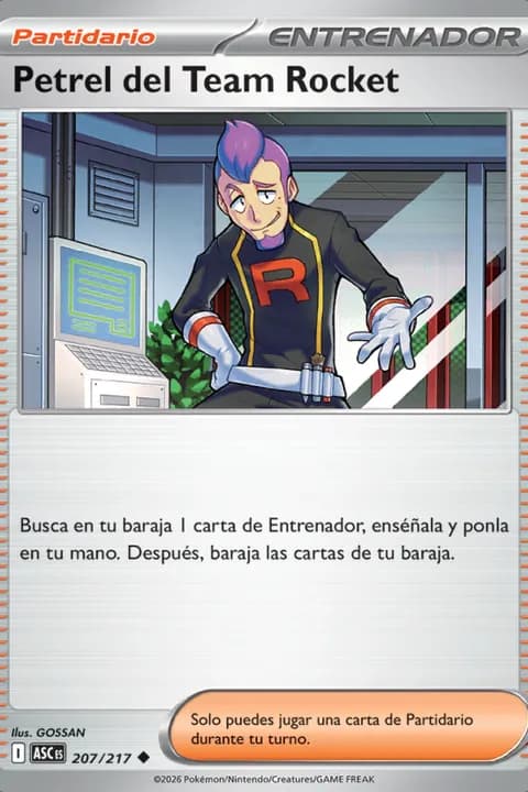 Petrel del Equipo Rocket
