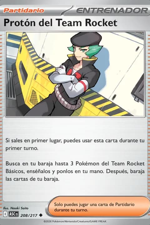 Protón del Equipo Rocket