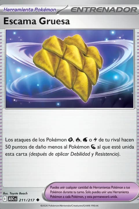 Escama Gruesa