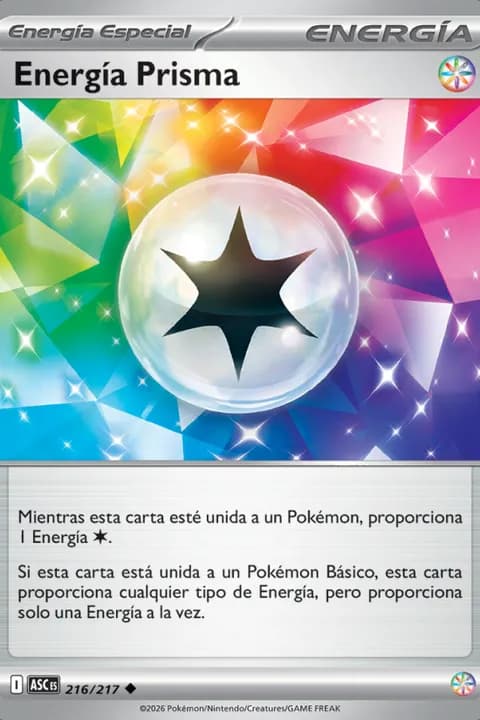 Energía Prisma