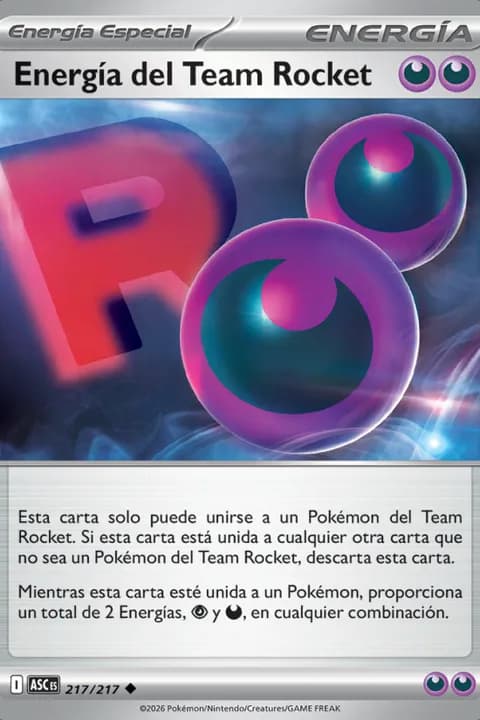 Energía del Equipo Rocket