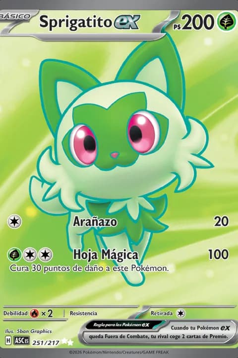 Sprigatito ex