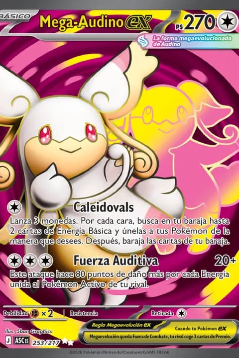 Mega-Audino ex