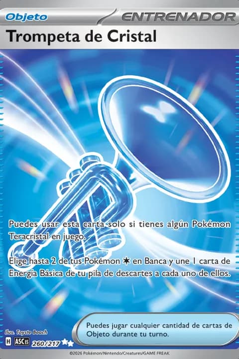 Trompeta de Cristal