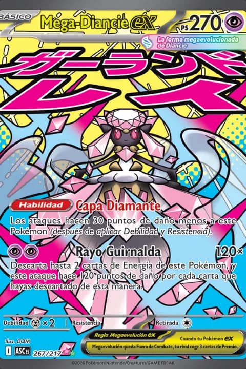 Mega-Diancie ex