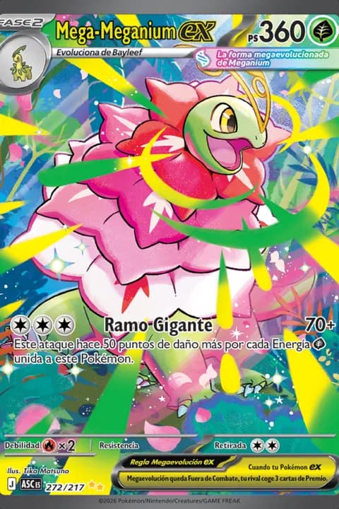Mega-Meganium ex