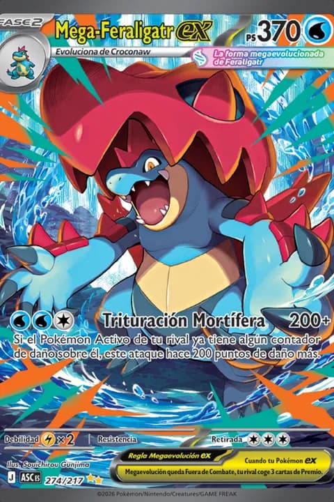 Mega-Feraligatr ex