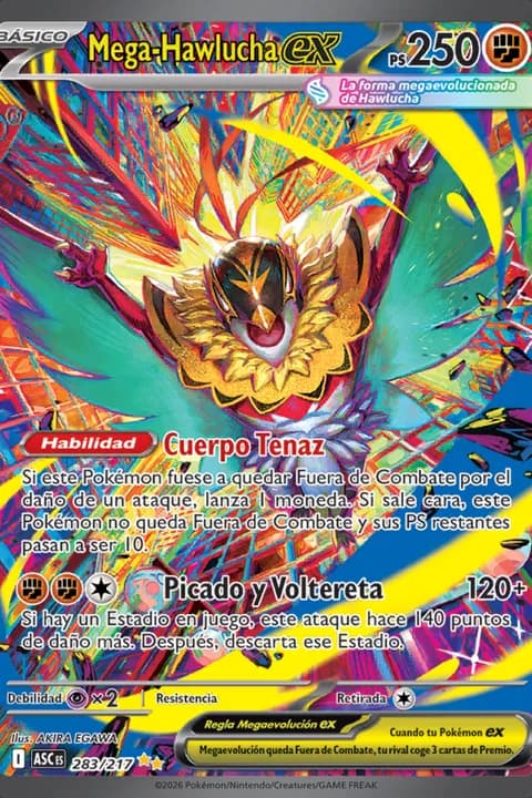 Mega-Hawlucha ex