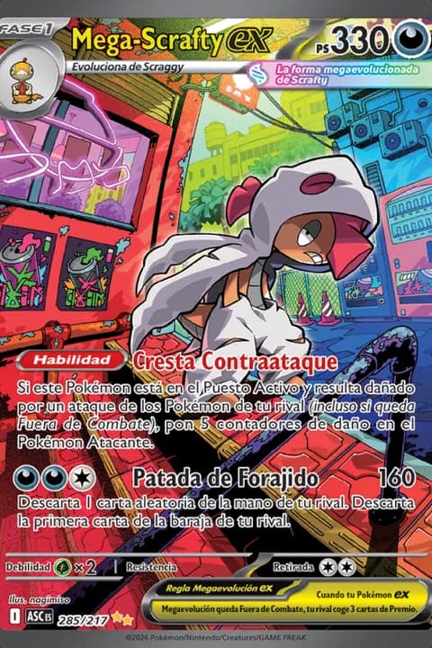 Mega-Scrafty ex
