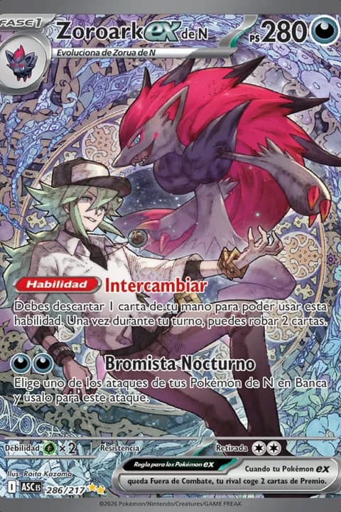 Zoroark ex de N