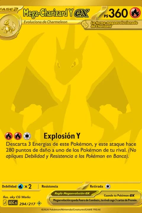 Mega-Charizard Y ex
