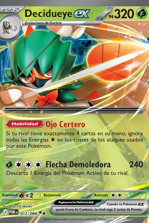 Decidueye ex