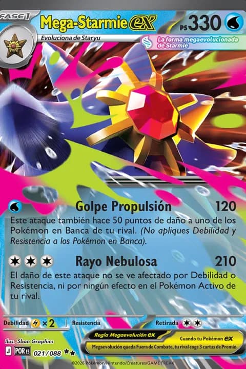 Mega-Starmie ex