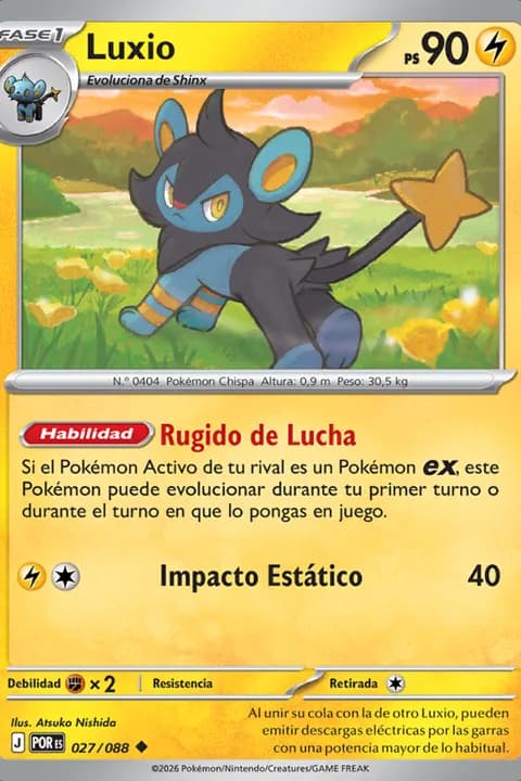 Luxio