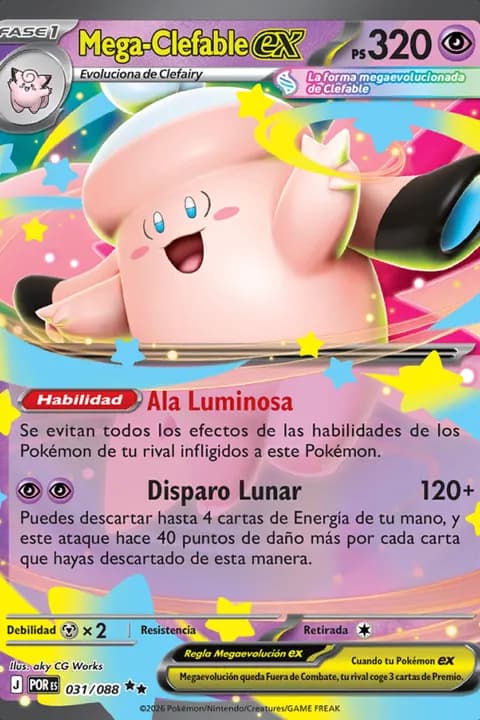 Mega-Clefable ex