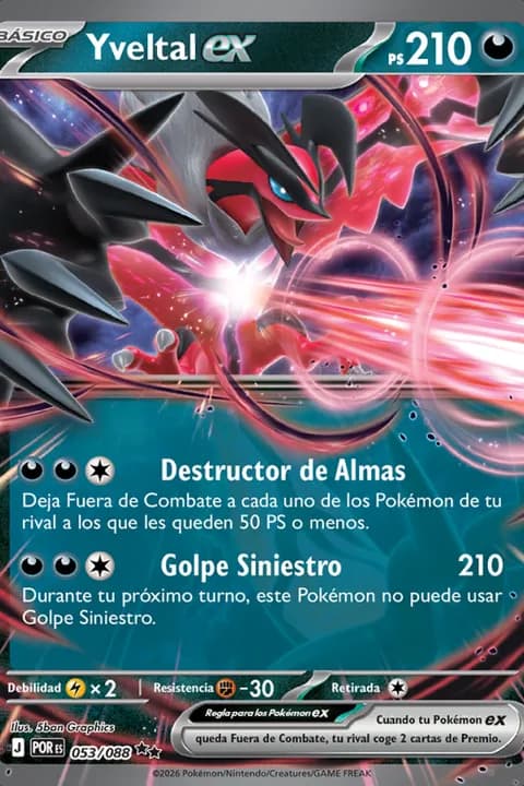 Yveltal ex