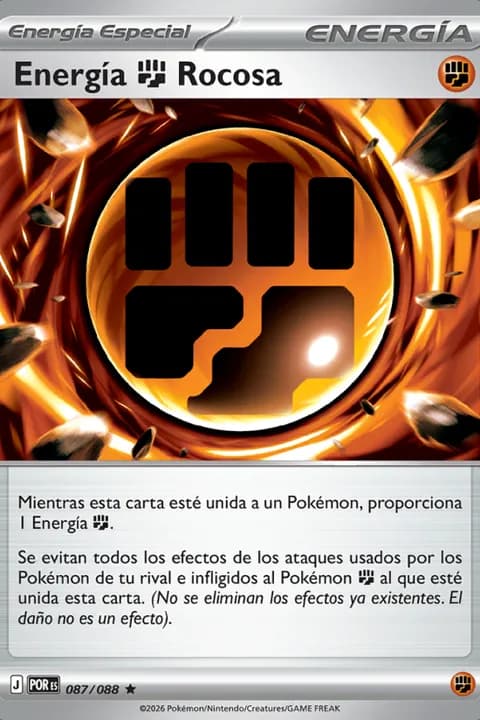 Energía Fighting Rocosa