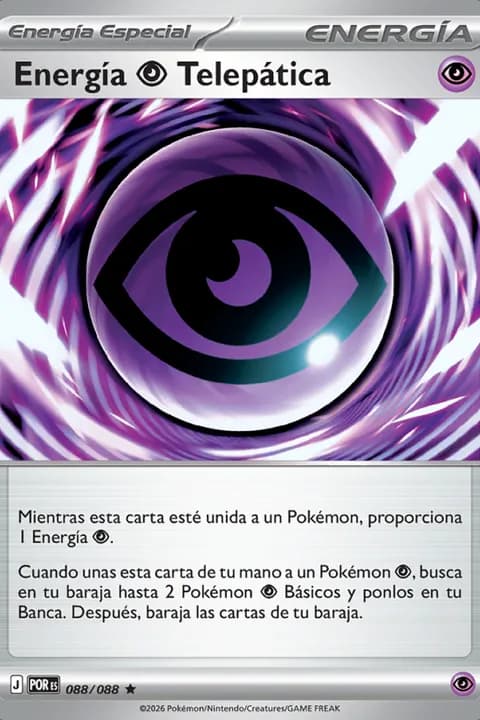 Energía Psychic Telepática
