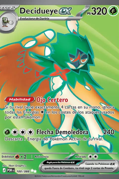 Decidueye ex