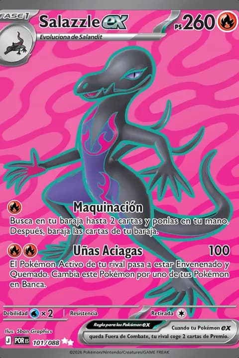 Salazzle ex