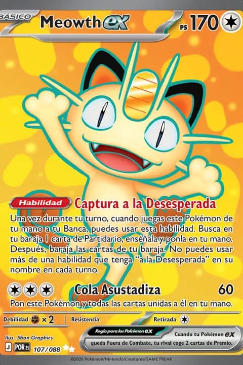 Meowth ex
