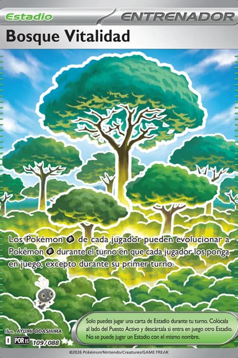 Bosque Vitalidad