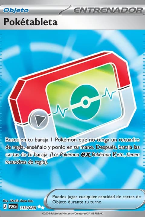 Pokétableta