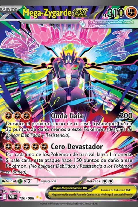 Mega-Zygarde ex