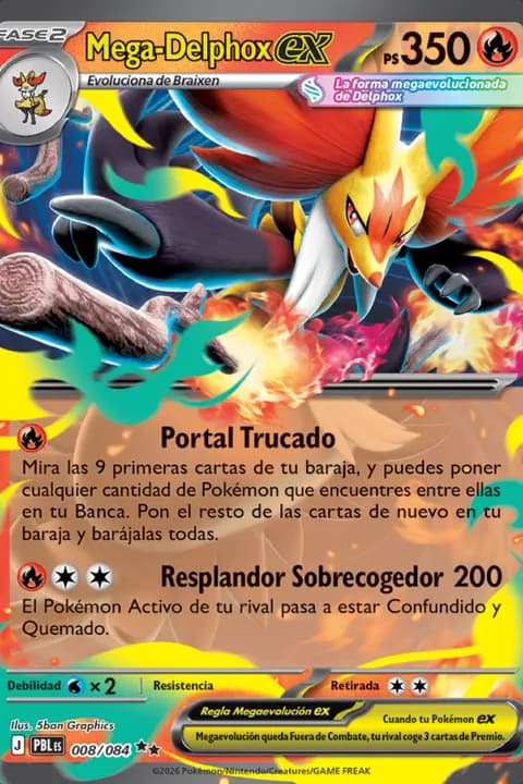 Mega-Delphox ex