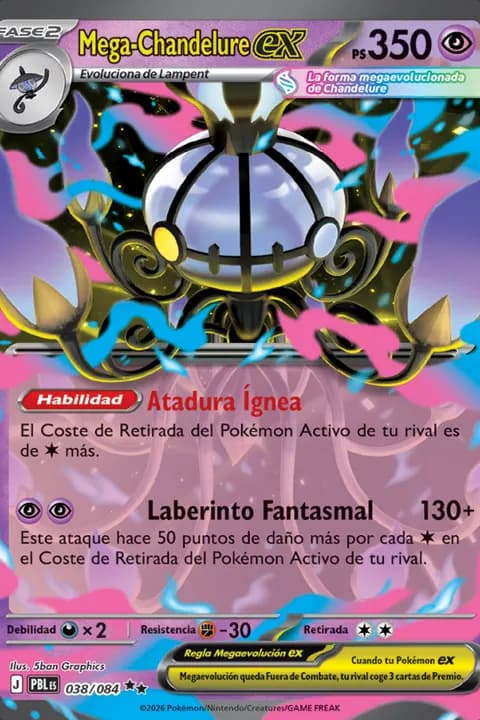 Mega-Chandelure ex