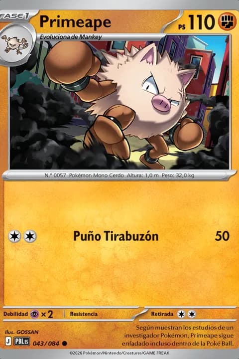 Primeape