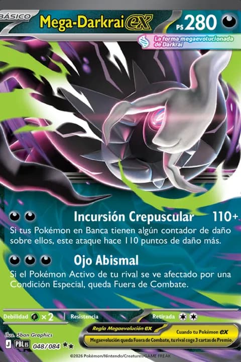 Mega-Darkrai ex