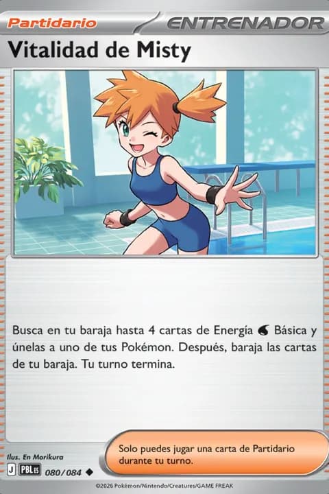 Vitalidad de Misty