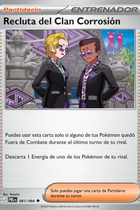 Recluta del Clan Corrosión