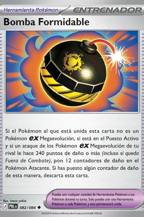 Bomba Formidable