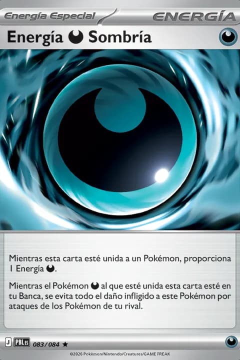 Energía Darkness Sombría