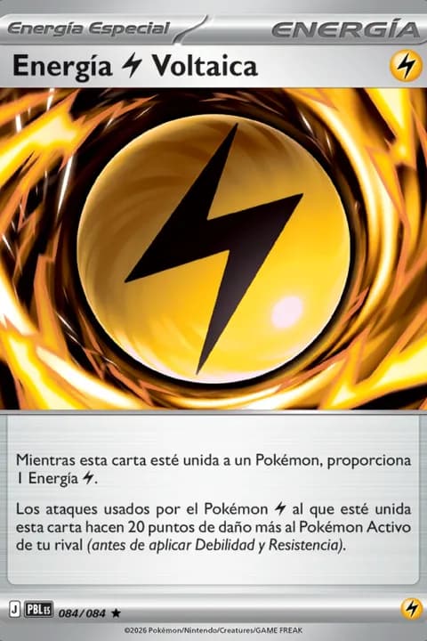 Energía Lightning Voltaica